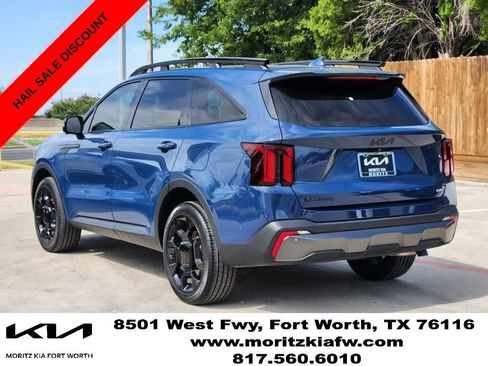 New 2025 Kia Sorento SX AWD/4WD image 4