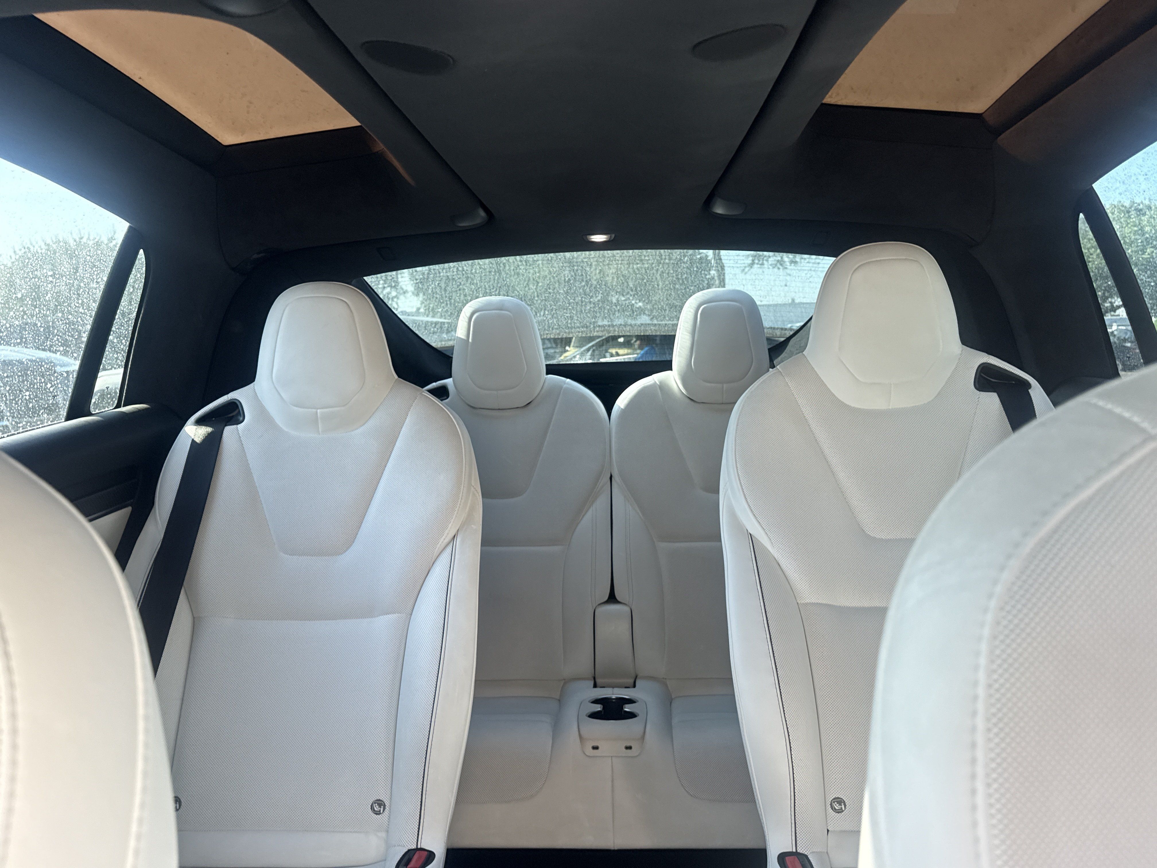 Used 2023 Tesla Model X Plaid AWD/4WD image 4