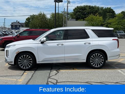 Used 2024 Hyundai Palisade Calligraphy AWD/4WD image 2