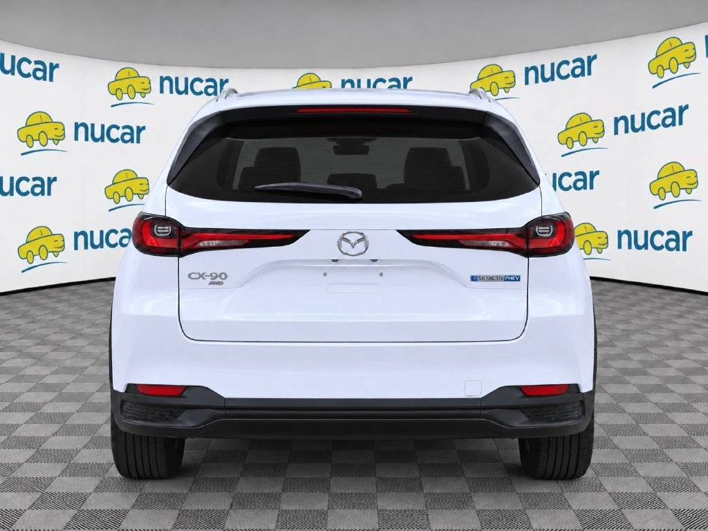 Used 2024 MAZDA CX-90 Plug-In Hybrid w/ Preferred AWD/4WD image 6