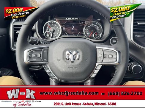 New 2026 RAM 1500 Big Horn AWD/4WD image 13