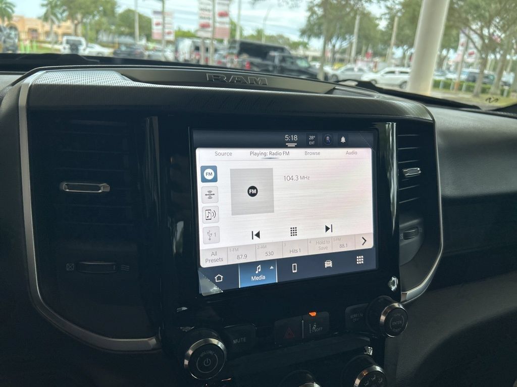 New 2025 RAM 1500 Tradesman AWD/4WD image 8