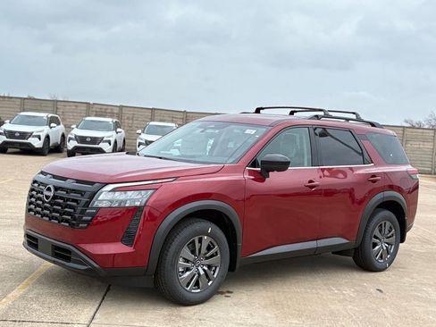 New 2026 Nissan Pathfinder SV FWD image 4