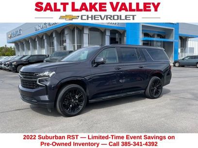 Used 2022 Chevrolet Suburban RST w/ Luxury Package