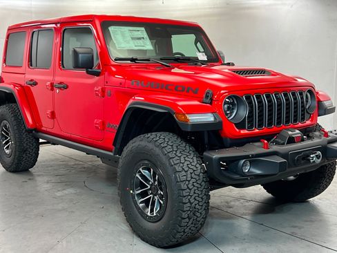New 2026 Jeep Wrangler Unlimited Rubicon AWD/4WD image 7
