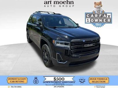 Used 2021 GMC Acadia AT4 w/ LPO, Floor Liner Package