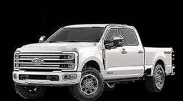 New 2027 Ford F250 Platinum w/ Platinum Plus Package AWD/4WD image 22