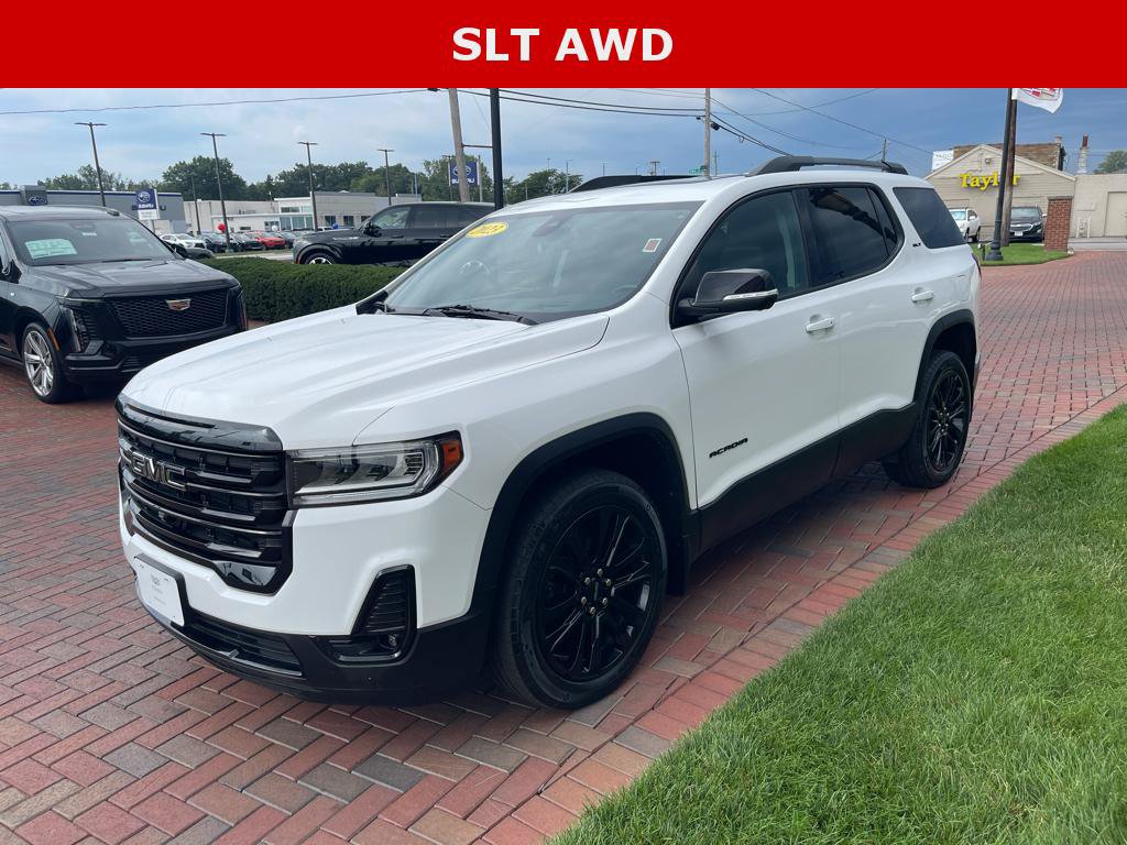 Used 2023 GMC Acadia SLT w/ Elevation Edition AWD/4WD image 1