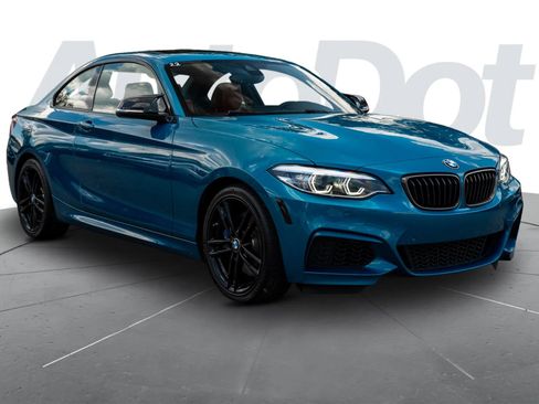 Used 2021 BMW M240i xDrive Coupe w/ Premium Package AWD/4WD image 4