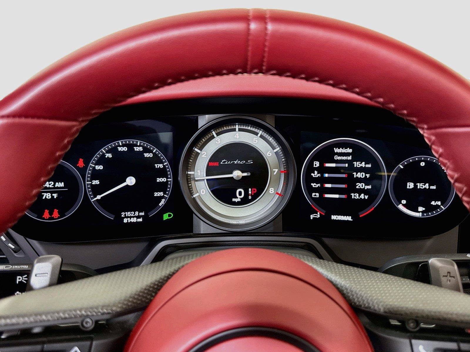 Used 2023 Porsche 911 Turbo S AWD/4WD image 17