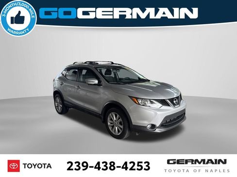 Used 2017 Nissan Rogue Sport SV w/ SV Premium Package FWD image 11