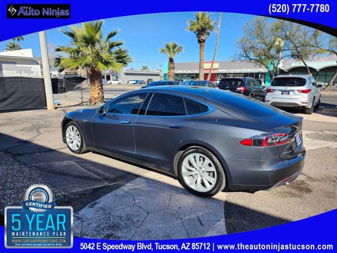 Used 2015 Tesla Model S 85 image 4