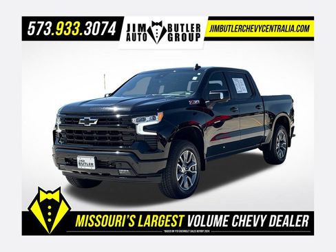 Used 2024 Chevrolet Silverado 1500 RST w/ All Star Edition Plus AWD/4WD image 1