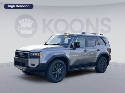 Used 2025 Toyota Land Cruiser