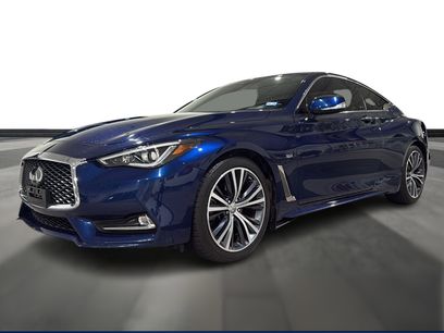 Used 2019 INFINITI Q60 3.0t Luxe w/ Essential Package