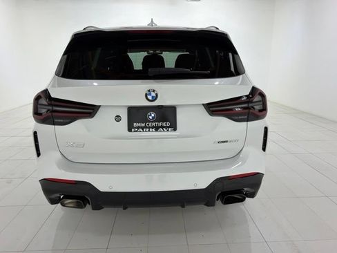 Certified 2023 BMW X3 xDrive30i w/ M Sport Package AWD/4WD image 4