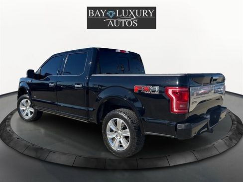 Used 2017 Ford F150 Platinum w/ Equipment Group 701A Luxury image 39