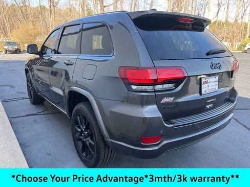 Certified 2017 Jeep Grand Cherokee Altitude image 5