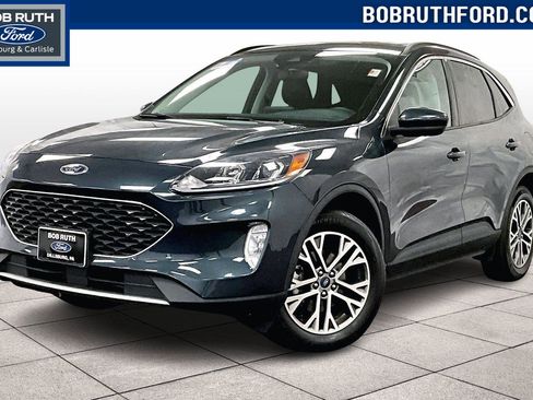 Used 2022 Ford Escape SEL image 1