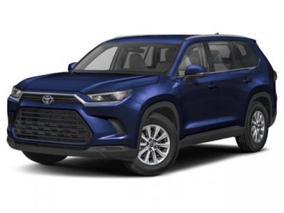 New 2026 Toyota Grand Highlander AWD