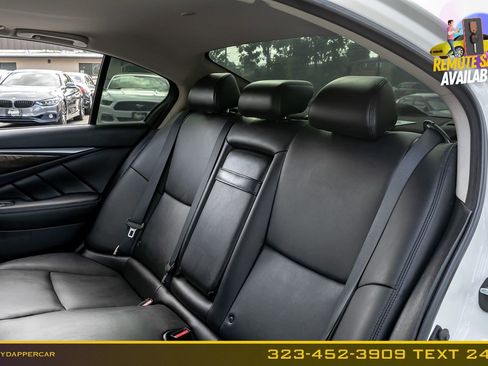 Used 2018 INFINITI Q50 Luxe w/ Cargo Package (L95) RWD image 18