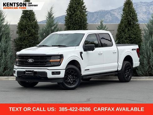 Used 2024 Ford F150 XLT w/ Equipment Group 302A MID AWD/4WD image 1