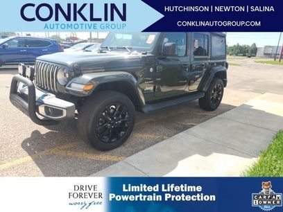 Used 2023 Jeep Wrangler Unlimited Sahara