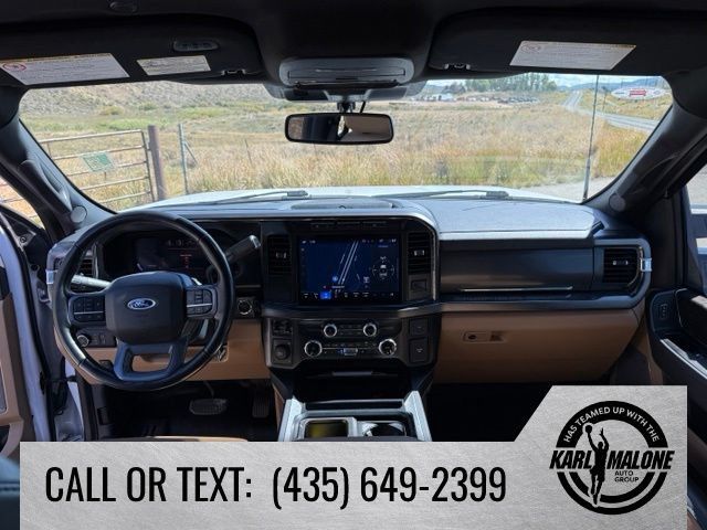 Used 2024 Ford F350 Lariat w/ Chrome Package AWD/4WD image 32