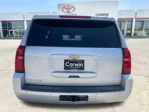 Used 2017 Chevrolet Tahoe LT AWD/4WD image 4
