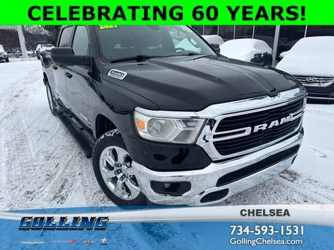 Certified 2021 RAM 1500 Big Horn image 1