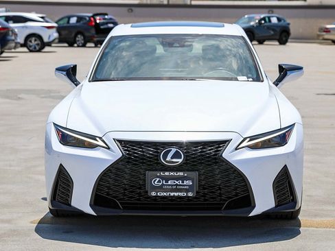 Used 2023 Lexus IS 350 F Sport w/ Accessory Package 2 RWD image 2
