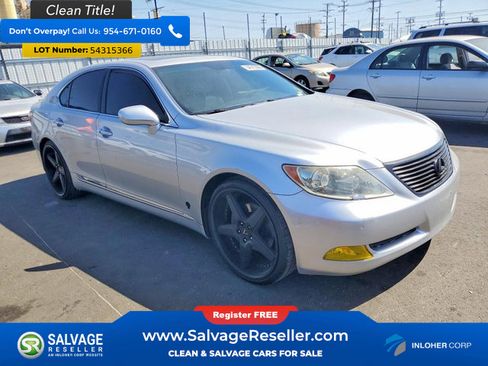 Used 2009 Lexus LS 460 RWD image 5