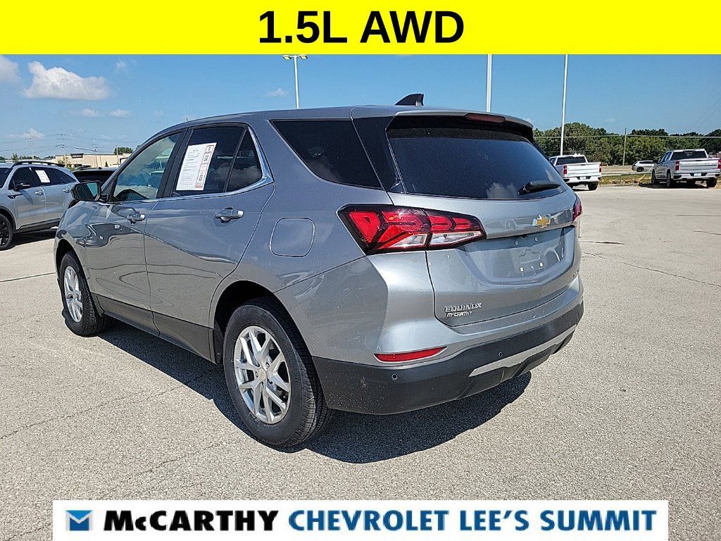 Used 2024 Chevrolet Equinox LT AWD/4WD image 43