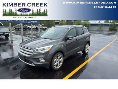Used 2019 Ford Escape Titanium