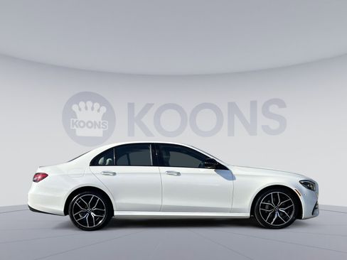 Certified 2021 Mercedes-Benz E 350 4MATIC Sedan w/ Premium Package image 7