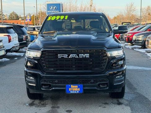 Used 2025 RAM 1500 Laramie w/ Sport Appearance Package AWD/4WD image 2