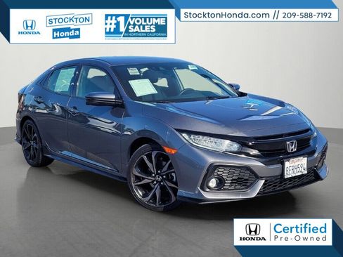 Certified 2018 Honda Civic Sport Touring image 1