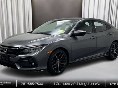 Used 2021 Honda Civic Sport Touring