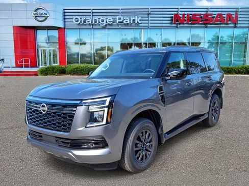 New 2026 Nissan Armada SV RWD image 4