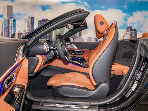 Certified 2022 Mercedes-Benz SL 63 AMG 4MATIC image 22