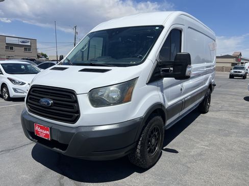Used 2016 Ford Transit 250 148 Medium Roof w/ Interior Upgrade Package RWD image 2