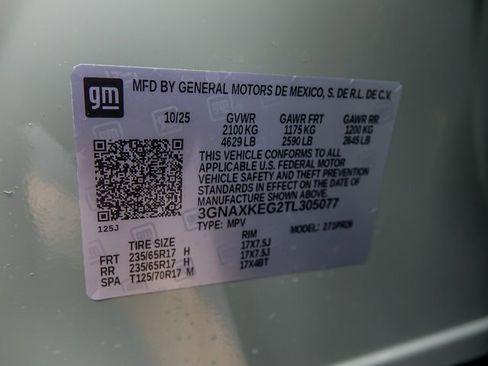 New 2026 Chevrolet Equinox ACTIV w/ Convenience Package III image 28