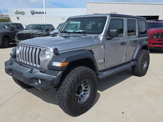 Used 2018 Jeep Wrangler Unlimited Sport S AWD/4WD 360° Tour
