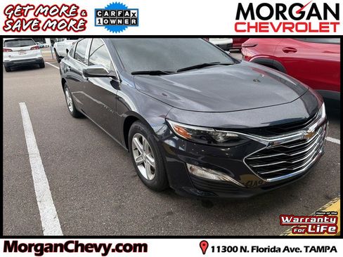 Used 2022 Chevrolet Malibu LS FWD image 1