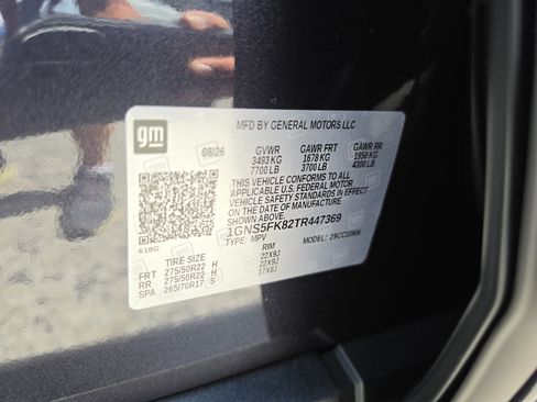 New 2026 Chevrolet Suburban Premier w/ Sun And Tow Package RWD image 43