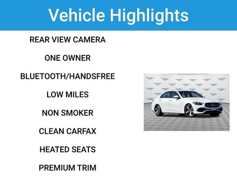 Used 2025 Mercedes-Benz C 300 Sedan image 7