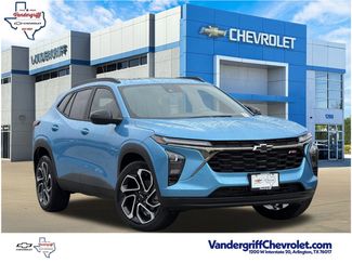 New 2026 Chevrolet Trax RS w/ Sunroof Package video 1