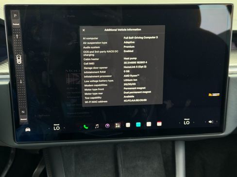Used 2022 Tesla Model X Plaid AWD/4WD image 30