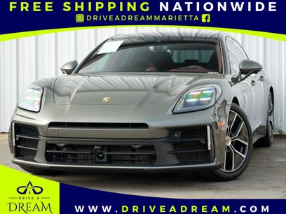 Used 2025 Porsche Panamera 4 w/ Premium Package