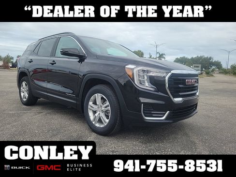 Used 2023 GMC Terrain SLE w/ Driver Convenience Package AWD/4WD image 1